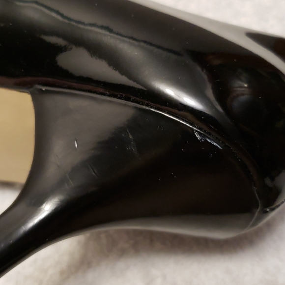 Nine West Kenny black patent leather peeptoe, 7 - Picture 12 of 12